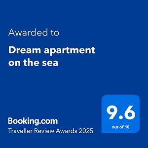 Апартаменты Dream On The Sea, Батуми
